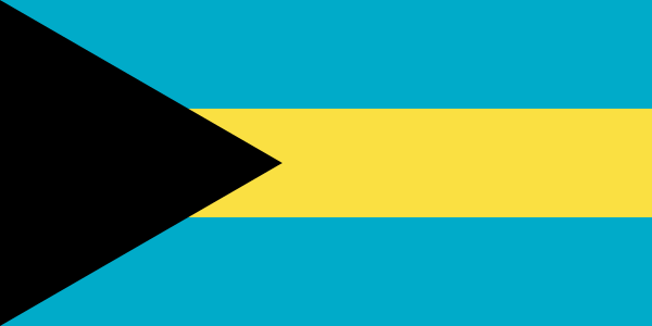 Bahamas flag